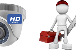 HD (1080P) Camera (Dome) Installation w/Onsite Warranty Package