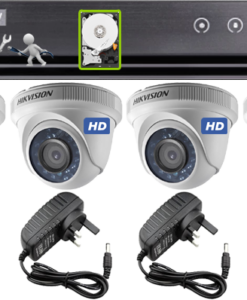 04 HD (1080P) Cameras Cabling & Installation Package