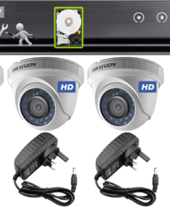 03 HD (1080P) Cameras Cabling & Installation w/Onsite Warranty Package