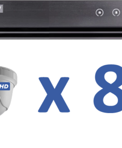 08 HD (1080P) Cameras Equipment Basic Bundle