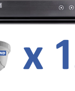 12 HD (1080P) Cameras Equipment Basic Bundle