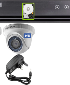 02 HD (1080P) Cameras Equipment Bundle