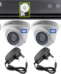 04 HD (1080P) Cameras Bundle w/Support