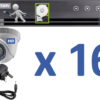 16 HD (1080P) Cameras Installation Only Package