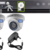 02 HD (1080P) Cameras Installation w/Online Support Package