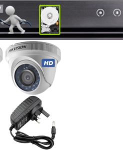 02 HD (1080P) Cameras Installation w/Online Support Package