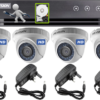 04 HD (1080P) Cameras Installation w/Online Support Package