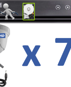07 HD (1080P) Cameras Installation Only Package
